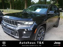 Schwarz Gebraucht 2022 Jeep Grand Cherokee Overland SUV | 89.990 € (Teuer)
