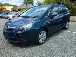 Blau Gebraucht 2015 Opel Zafira Tourer drive Van / Kleinbus | 9.850 € (Guter Preis)
