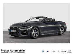 Grau Gebraucht 2021 BMW 430 Cabriolet M Sport Cabrio | 44.995 € (Etwas zu teuer)