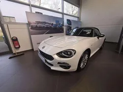Snowflake white (weiß) Gebraucht 2019 Fiat 124 Spider Lusso Cabrio | 21.450 € (Fairer Preis)