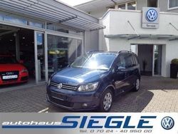Blau metallic Gebraucht 2013 VW Touran Comfortline Van / Kleinbus | 15.490 € (Teuer)