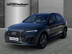 Grün Gebraucht 2021 Audi SQ5 Sport SUV | 36.989 € (Guter Preis)