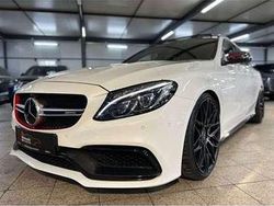 Weiß Gebraucht 2016 Mercedes C63S AMG AMG Edition 1 Kombi | 41.999 € (Fairer Preis)