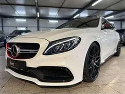 Weiß Gebraucht 2016 Mercedes C63S AMG AMG Edition 1 Kombi | 42.500 € (Fairer Preis)
