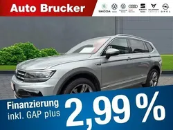 Silber Gebraucht 2021 VW Tiguan Allspace Highline SUV | 28.670 € (Guter Preis)