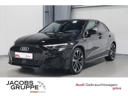 Mythosschwarz metallic Gebraucht 2024 Audi A3 S-Line | 33.970 € (Fairer Preis)