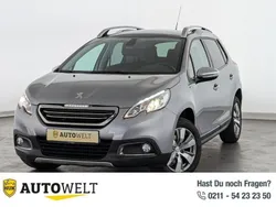 Grau Gebraucht 2016 Peugeot 2008 Style SUV | 10.960 € (Fairer Preis)