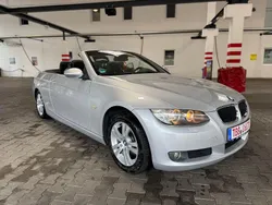Silber Gebraucht 2007 BMW 320 Cabriolet Sport Line Cabrio | 6.900 € (Superpreis)