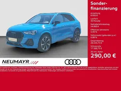 Blau Gebraucht 2022 Audi Q3 S-Line SUV | 33.490 € (Guter Preis)