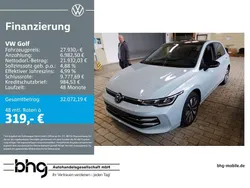 Crystal ice blue metallic Gebraucht 2025 VW Golf VIII Goal Limousine | 27.930 € (Superpreis)