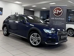 Scubablau metallic Gebraucht 2018 Audi A4 Allroad Sport Kombi | 23.899 € (Fairer Preis)