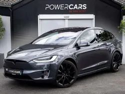 Silber Gebraucht 2017 Tesla Model X SUV | 33.901 € (Superpreis)