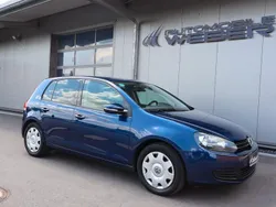 Blau Gebraucht 2008 VW Golf VI Comfortline Limousine | 3.695 € (Fairer Preis)
