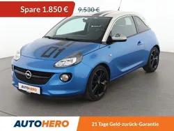 Blau Gebraucht 2014 Opel Adam Slam Kleinwagen | 7.510 € (Fairer Preis)