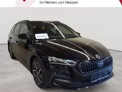 Schwarz Gebraucht 2023 Skoda Octavia SportLine Kombi | 21.789 € (Etwas zu teuer)