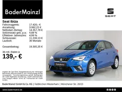 Blau Gebraucht 2023 Seat Ibiza XCELLENCE Kleinwagen | 17.420 € (Guter Preis)