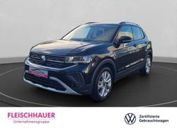 Schwarz Gebraucht 2025 VW T-Cross Goal SUV | 19.390 € (Guter Preis)
