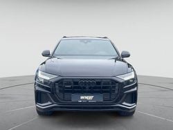 Orcaschwarz metallic Gebraucht 2021 Audi Q8 S-Line SUV | 63.950 € (Fairer Preis)