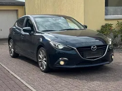 Blau Gebraucht 2014 Mazda 3 Active Limousine | 5.499 € (Fairer Preis)