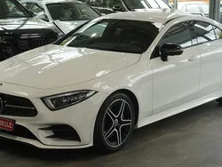 Weiß Gebraucht 2019 Mercedes CLS350 AMG Limousine | 42.991 € (Fairer Preis)
