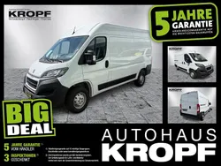 Lackierung weiss icy/deckende lacki Gebraucht 2023 Peugeot Boxer Van | 27.990 € (Teuer)