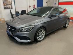 Mountaingrau Gebraucht 2017 Mercedes CLA200 AMG line Kombi | 19.990 €