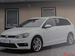 Weiß Gebraucht 2016 VW Golf VII Kombi | 9.500 € (Superpreis)