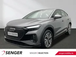 Grau Gebraucht 2022 Audi Q4 Sportback e-tron SUV | 28.880 € (Guter Preis)
