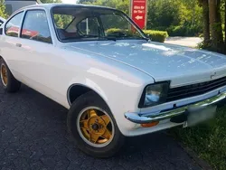 Weiß Gebraucht 1976 Opel Kadett Coupé | 15.555 €