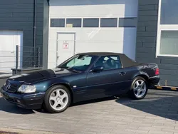 Schwarz Gebraucht 2001 Mercedes SL500 Cabrio | 34.499 €