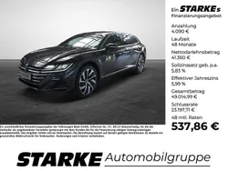Grau Gebraucht 2025 VW Arteon R-line Limousine | 45.450 € (Teuer)