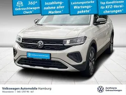 Ascotgrau Gebraucht 2024 VW T-Cross Goal SUV | 27.850 € (Teuer)