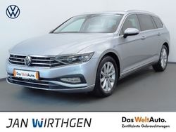 Silber Gebraucht 2020 VW Passat Elegance+ Kombi | 32.491 € (Teuer)