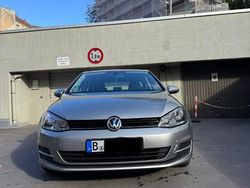 Silber Gebraucht 2014 VW Golf VII Comfortline Limousine | 8.600 € (Fairer Preis)