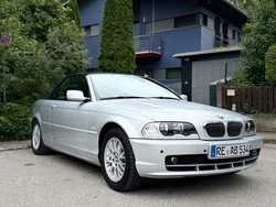 Silber Gebraucht 2001 BMW 320 Cabriolet Sport Line Cabrio | 9.500 € (Fairer Preis)
