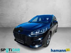 Obsidianschwarz metallic Gebraucht 2021 Ford Kuga ST-Line X SUV | 27.990 € (Etwas zu teuer)