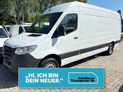 Arktikweiss Gebraucht 2024 Mercedes Sprinter Van | 40.103 € (Guter Preis)