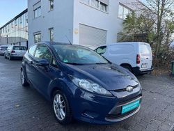 Blau Gebraucht 2009 Ford Fiesta Trend Limousine | 1.450 €