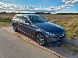 Grau Gebraucht 2015 Mercedes C220 Kombi | 18.600 € (Fairer Preis)