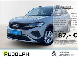 Grau Gebraucht 2025 VW T-Cross Life SUV | 23.890 € (Fairer Preis)