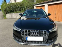 Schwarz Gebraucht 2017 Audi A6 Allroad Kombi | 24.500 € (Fairer Preis)
