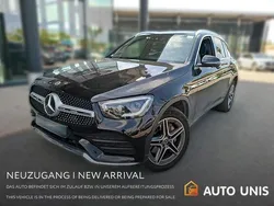 Schwarz Gebraucht 2021 Mercedes GLC300e AMG line SUV | 36.771 € (Teuer)