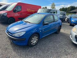 Blau Gebraucht 2004 Peugeot 206 Filou Kleinwagen | 350 € (Superpreis)