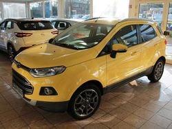 Gelb Gebraucht 2016 Ford Ecosport Titanium SUV | 8.990 € (Fairer Preis)
