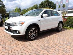 Weiß Gebraucht 2017 Mitsubishi ASX Diamant Edition SUV | 12.990 € (Fairer Preis)