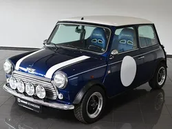 Blau blau metallic (metallic) Gebraucht 1999 Mini Cooper Classic Kleinwagen | 18.500 € (Etwas zu teuer)