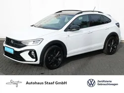Pure white Gebraucht 2024 VW Taigo R-line SUV | 27.990 € (Fairer Preis)