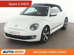 Weiß Gebraucht 2014 VW Beetle Cup Cabrio | 15.450 € (Guter Preis)