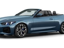 Blau Gebraucht 2024 BMW 430 Cabriolet Comfort Edition Cabrio | 62.960 €