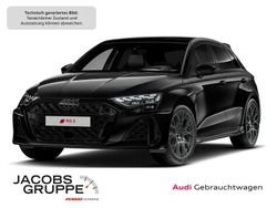 Schwarz Gebraucht 2025 Audi RS3 Sportback Ambiente Kleinwagen | 66.939 € (Guter Preis)